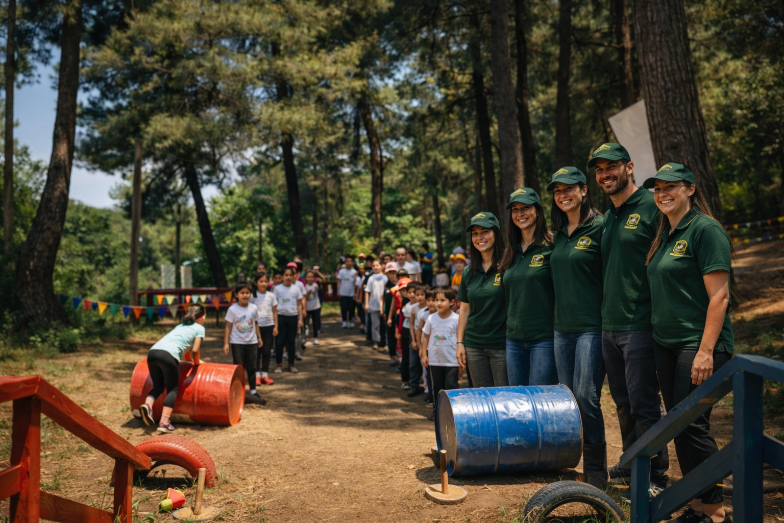 Təbiətdə kitab oxuyan uşaq